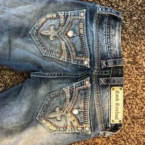 Woman’s Rock Revival Jeans